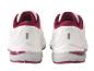 Witte sportschoenen met roze details