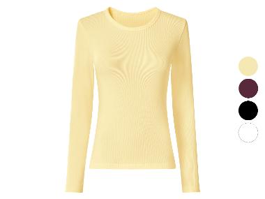 esmara® Rib dames longsleeve