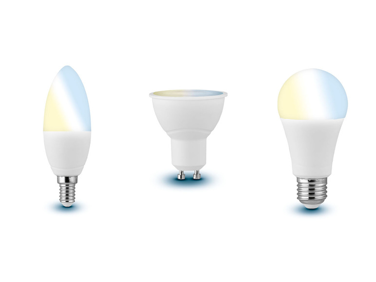 Ga naar volledige schermweergave: LIVARNO home LED-lamp wittinten - Zigbee Smart Home - afbeelding 1