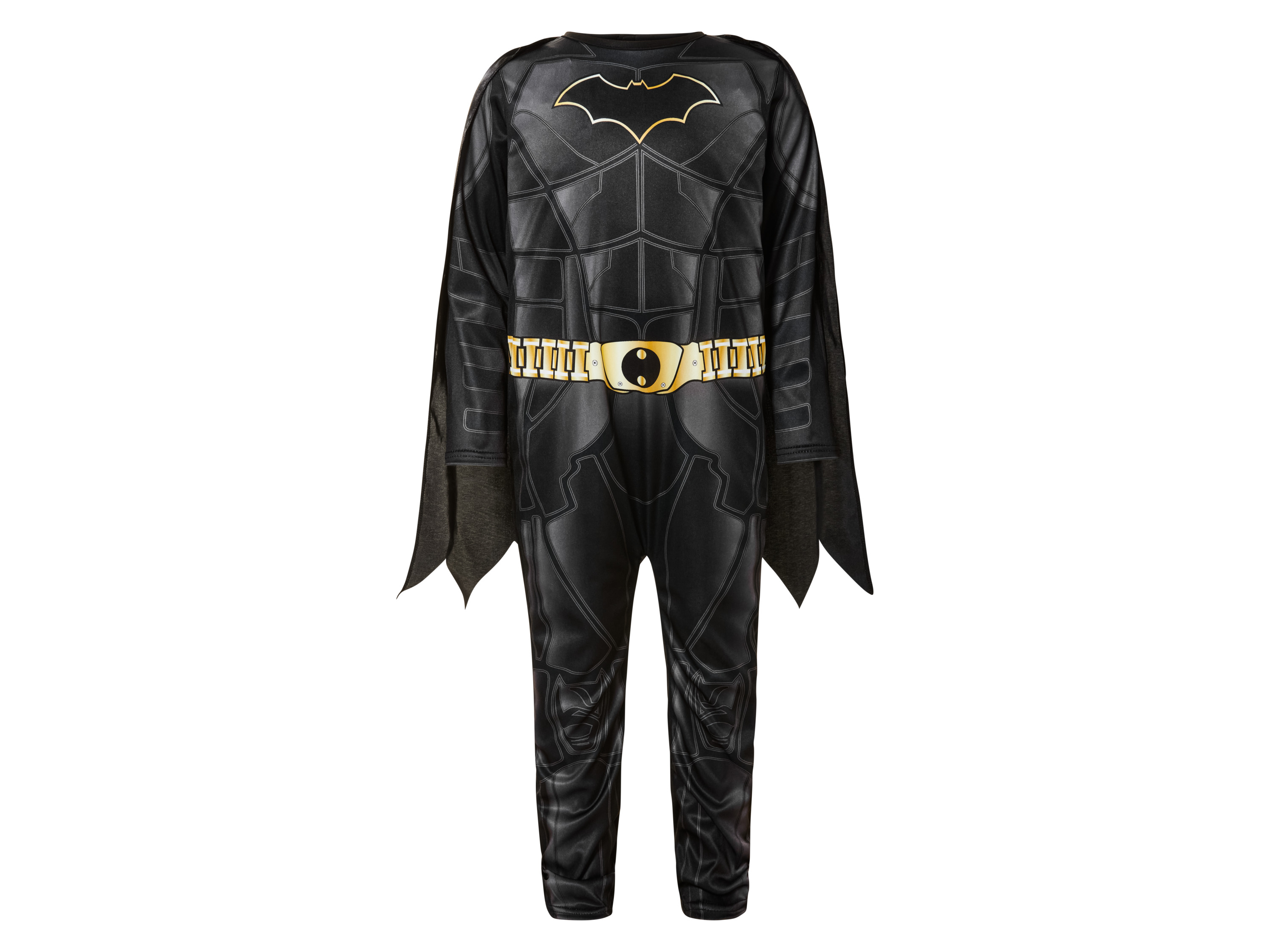 Halloweenkostuum voor kinderen (Batman, 134/140 (8-10 Jaar))