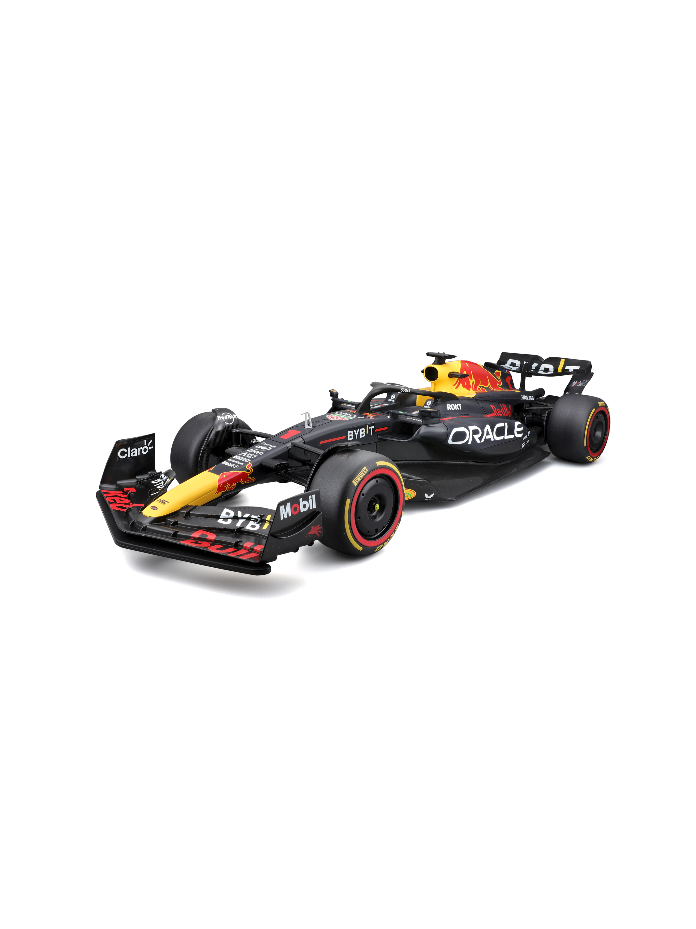 MAISTO TECH RC Premium F1 modelauto, 1:10, bestuurbaar (Red Bull RB19, '23 #1 Verstappen.)