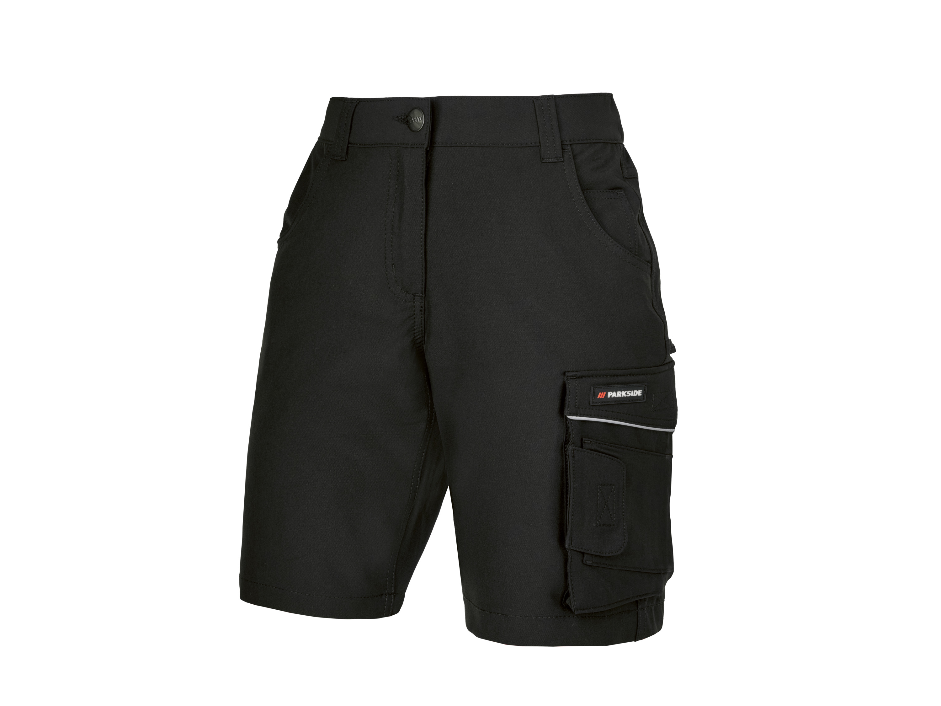 PARKSIDE Dames korte werkbroek (Zwart, 40)