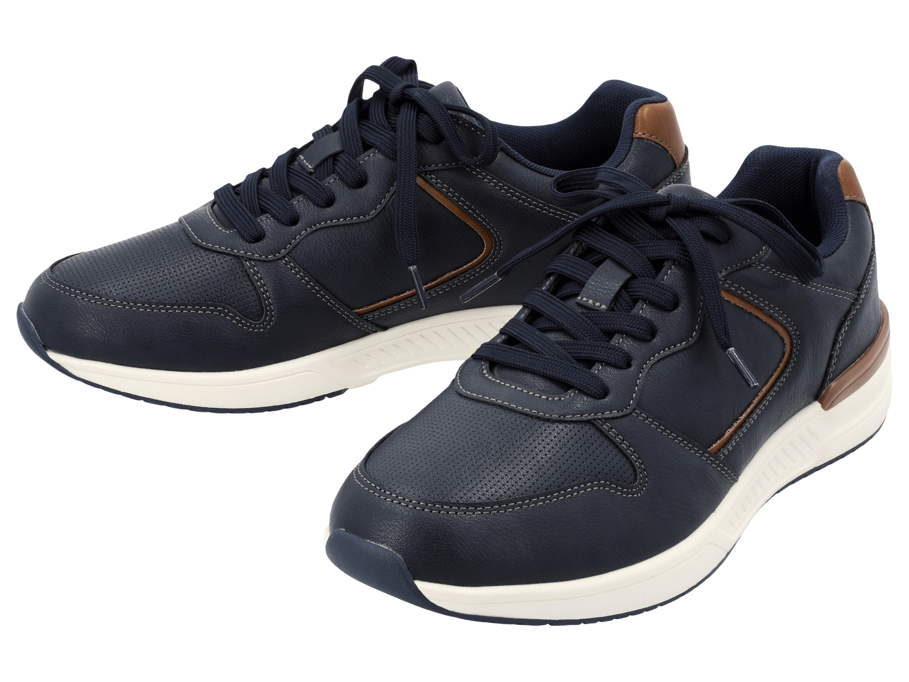 ESMARA MEN Heren schoenen (Marineblauw, 46)