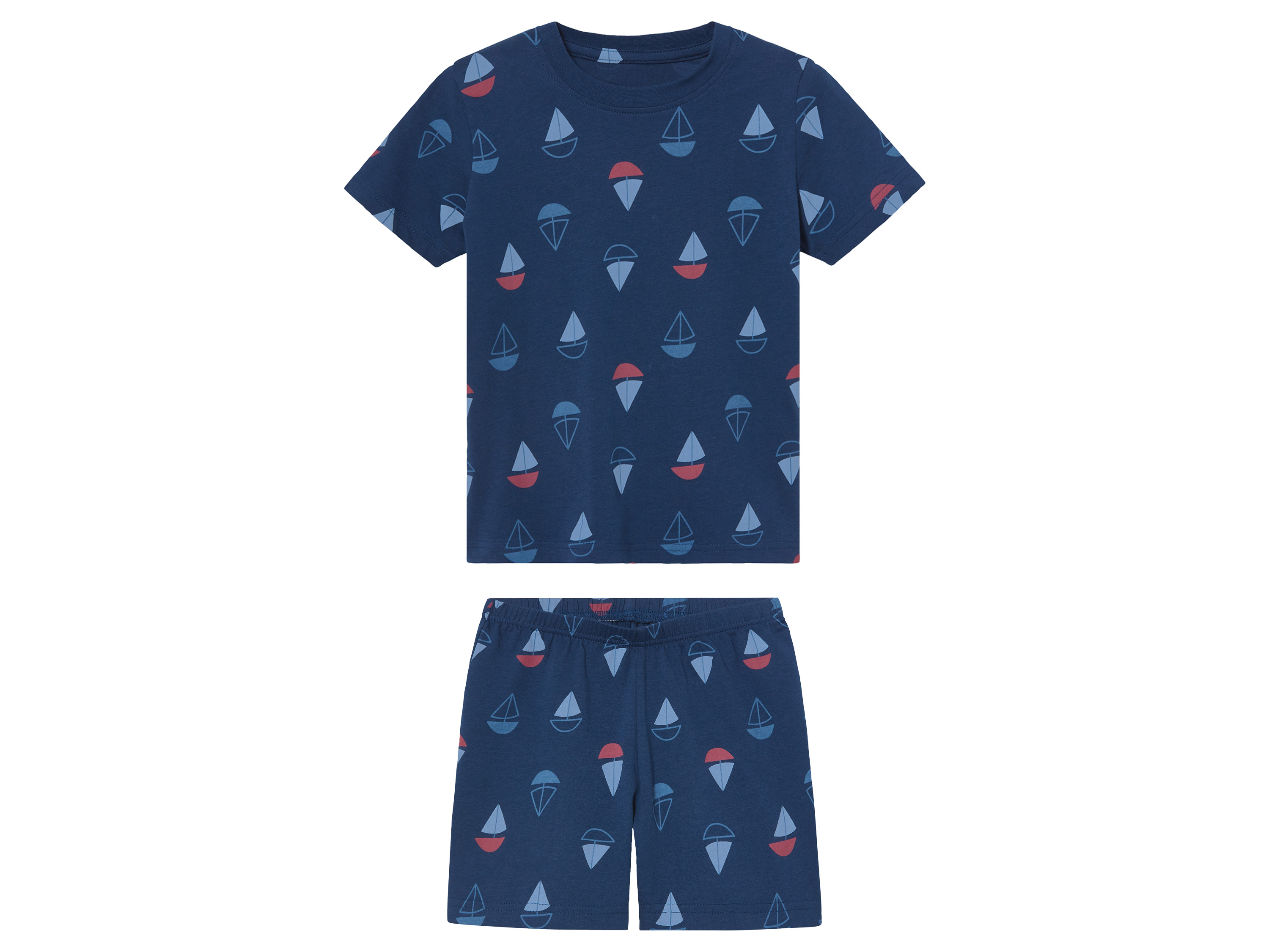 lupilu Kinder pyjama (Blauw, 98/104)