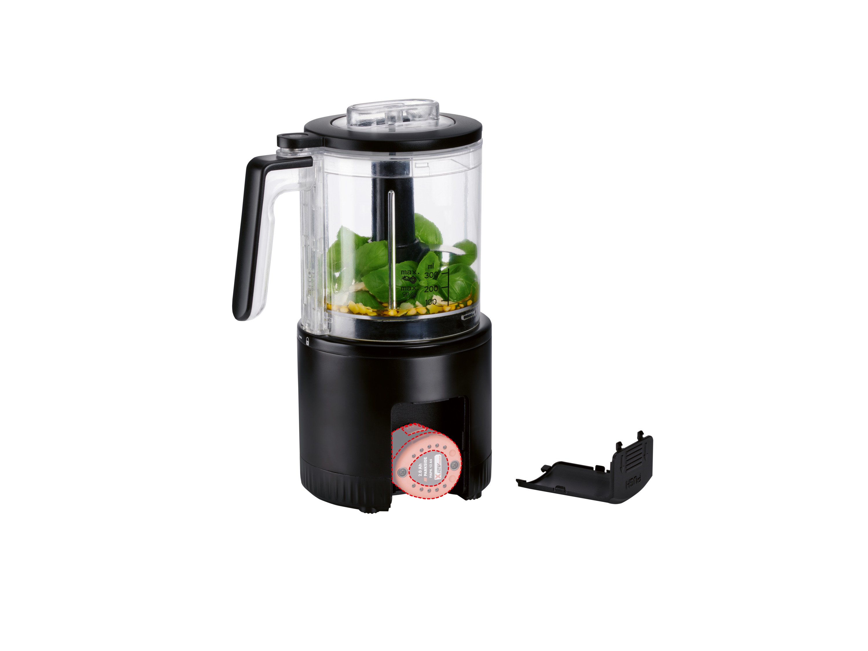 SILVERCREST KITCHEN TOOLS Accu-hakmolen 12 V, zonder accu en lader