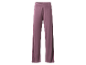 Wijde mauve broek.