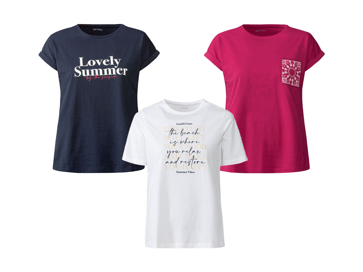 wol handboeien Geruïneerd esmara® Dames T-shirt online kopen | LIDL