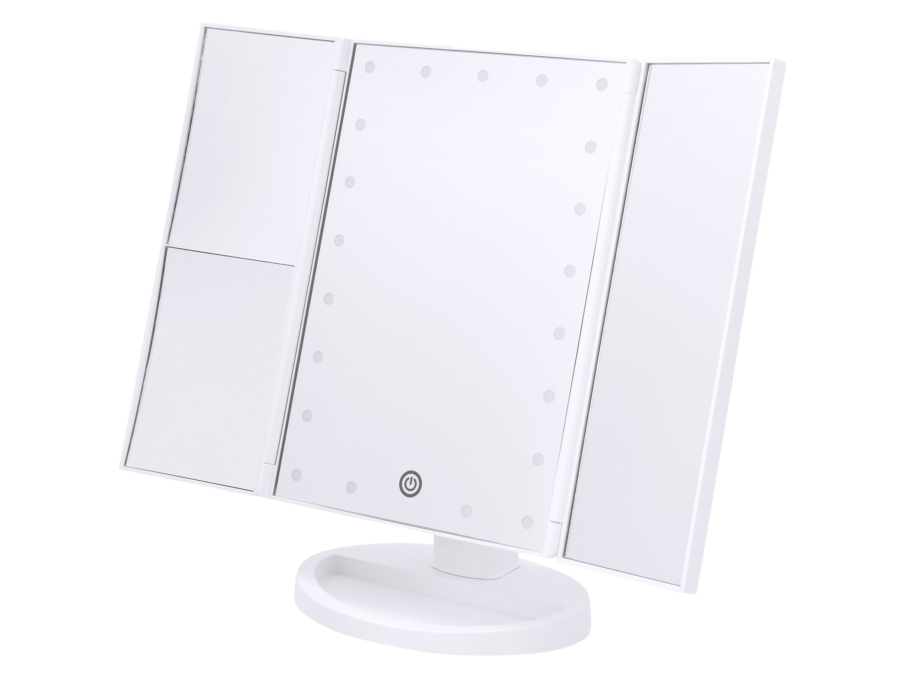 CIEN Beauty Make-up spiegel met licht (Wit) afbeelding