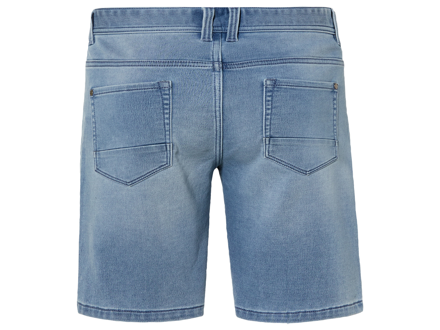 denim korte broek heren