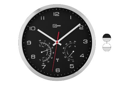 LIVARNO home Radiogestuurde wandklok