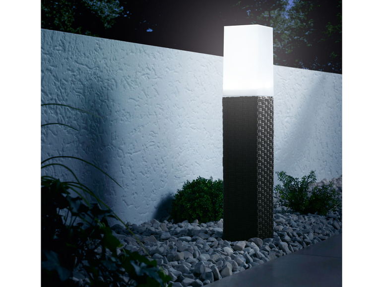 Ga naar volledige schermweergave: LIVARNO home LED-solarlamp rotan - afbeelding 5