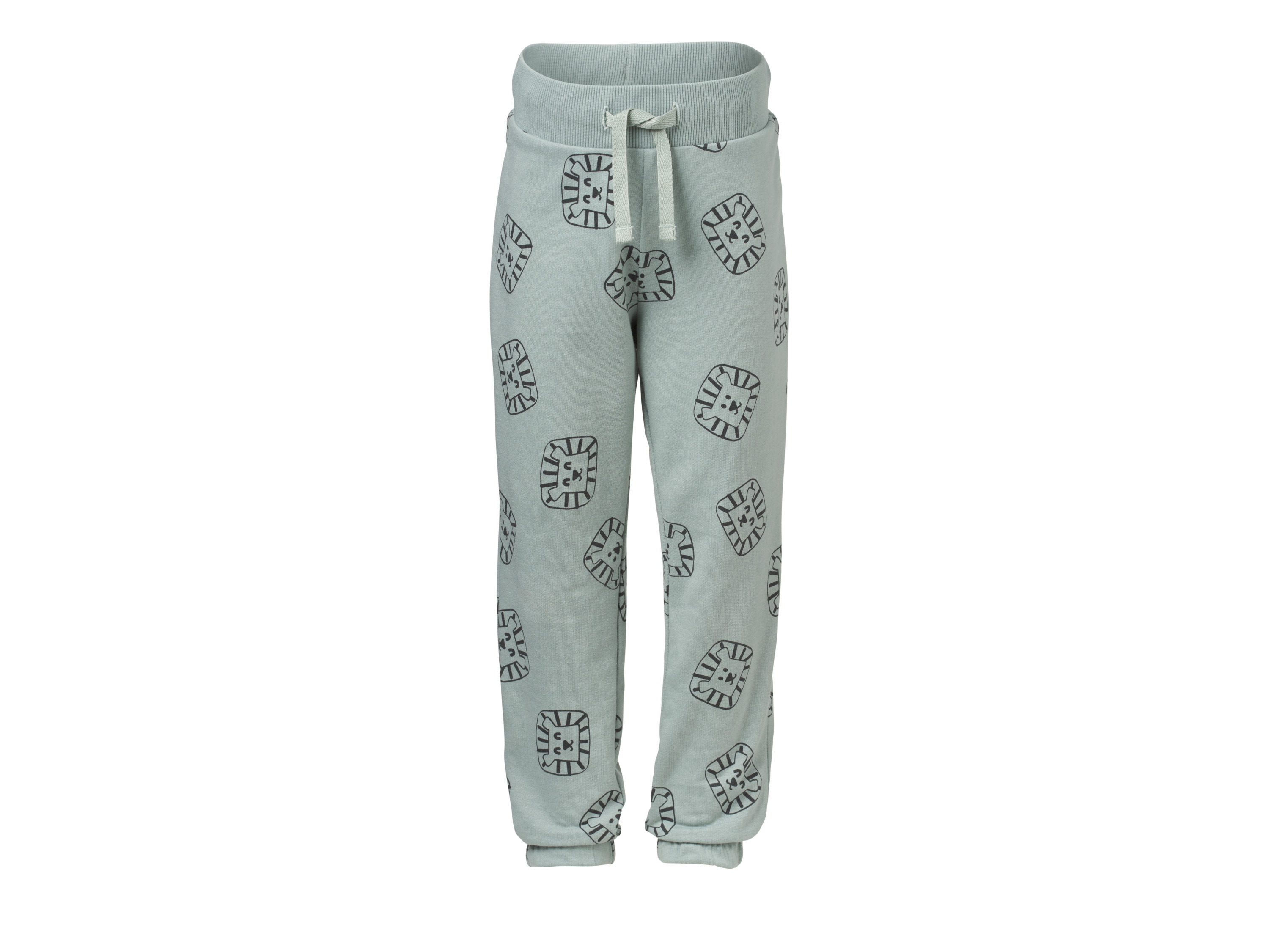 LUPILU Kinder joggingbroek (Groen, 98/104)