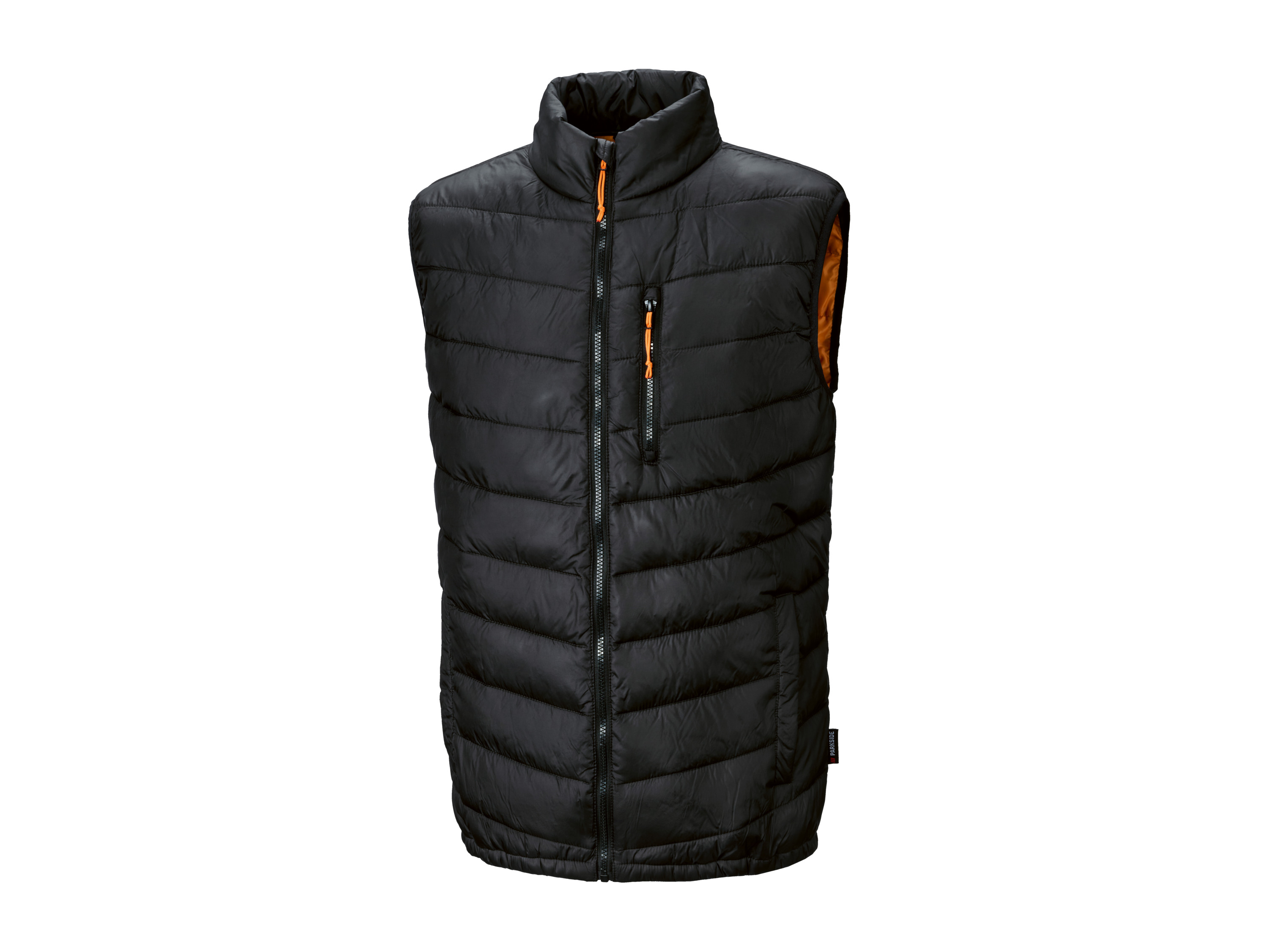 PARKSIDE Heren bodywarmer (Zwart, L)