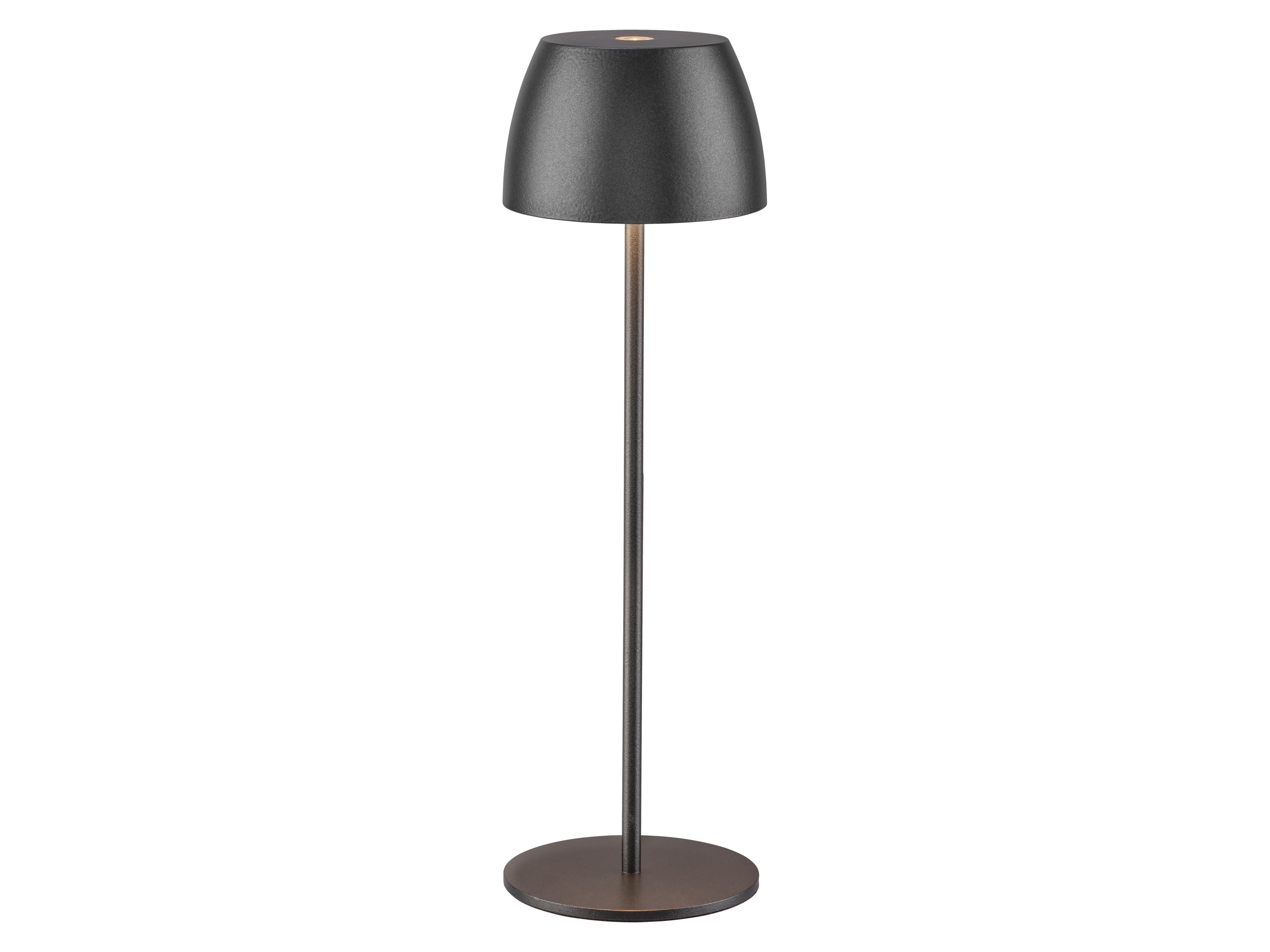 LIVARNO Oplaadbare tafellamp, 42 cm (antraciet)