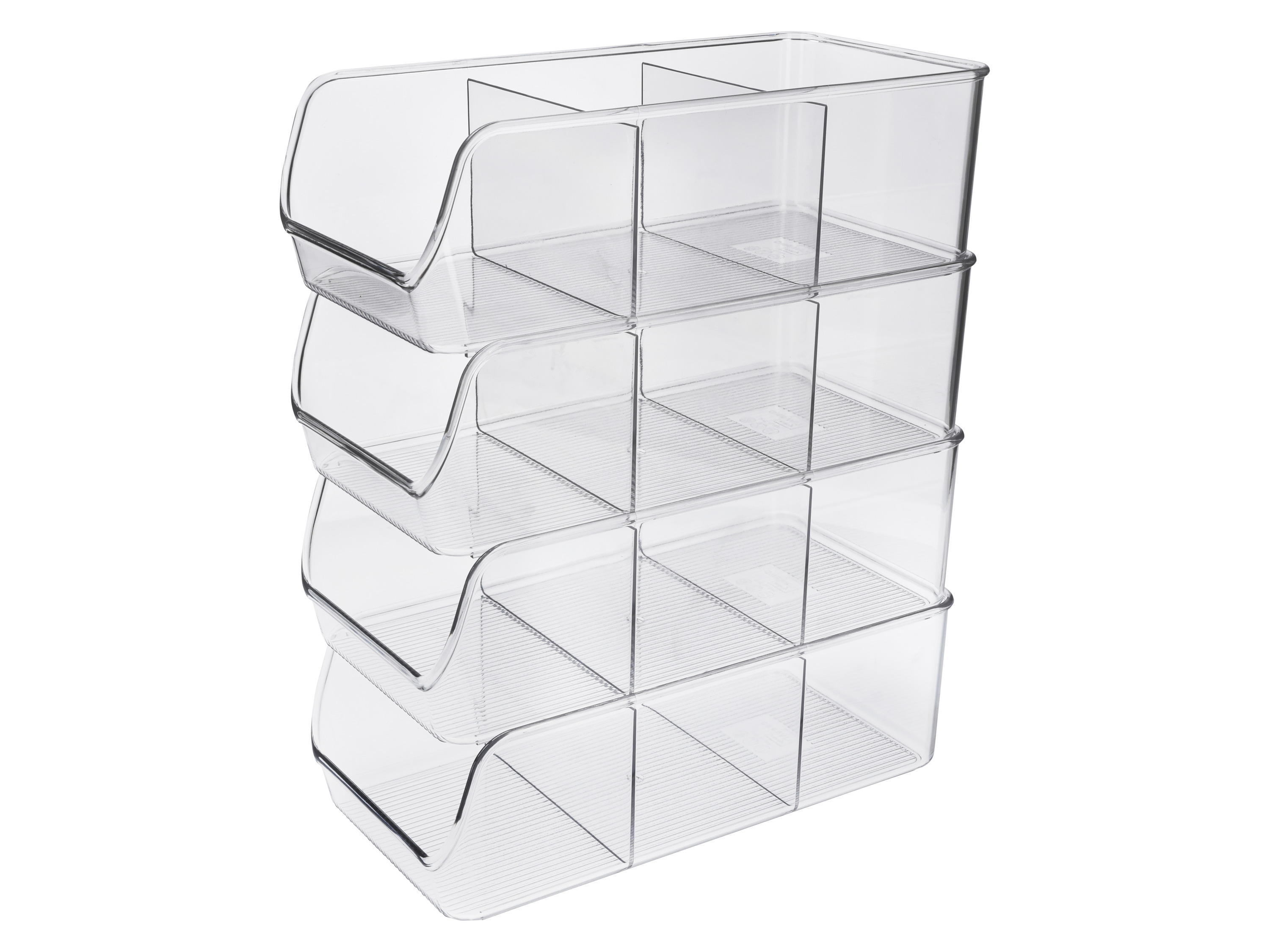 SILVERCREST Koelkast organizers (Met 3 vakken)