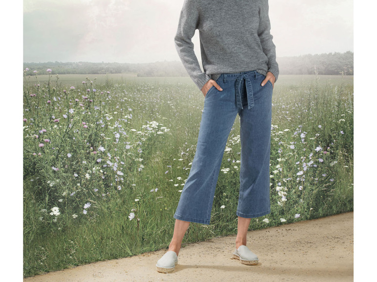 Ga naar volledige schermweergave: esmara® Dames jeans - afbeelding 6