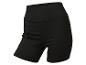 Zwarte high-waist fietsbroek voor dames