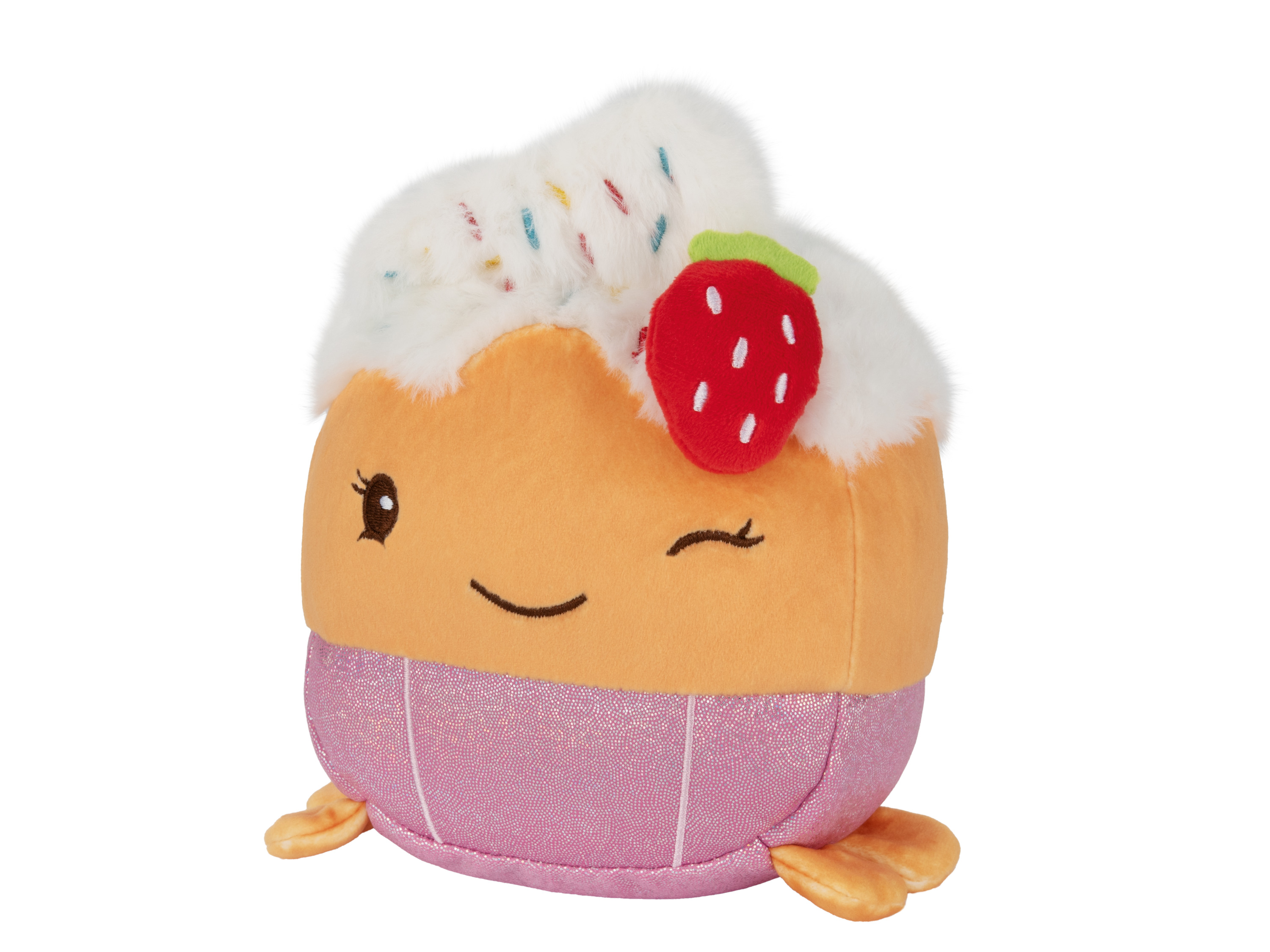 LUPILU Knuffel - 15 cm - vanaf 0 jaar (Cupcake)