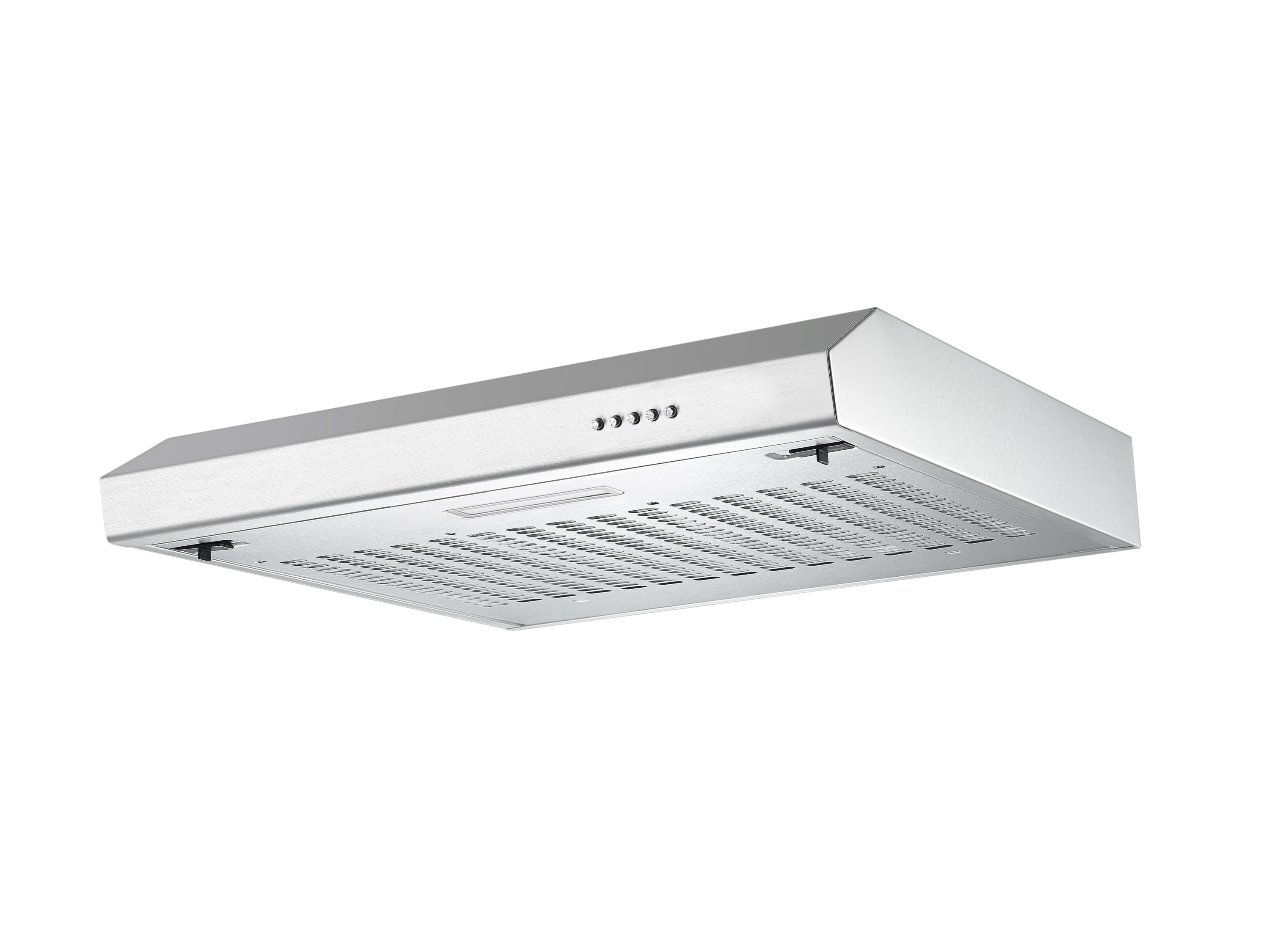 RESPEKTA Onderbouw afzuigkap Sina - 50 of 60 cm (Breedte: 50 cm, Zilver)