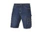Parkside jeans shorts met cargozakken.