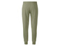 Groene joggingbroek voor dames.