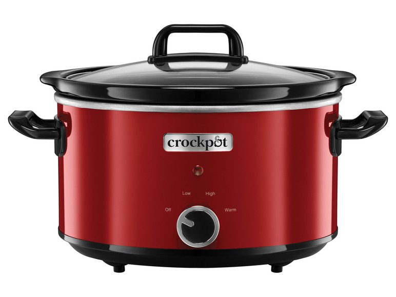Crock-Pot Slow Cooker CR400, 3.5 liter Rood Crock Pot