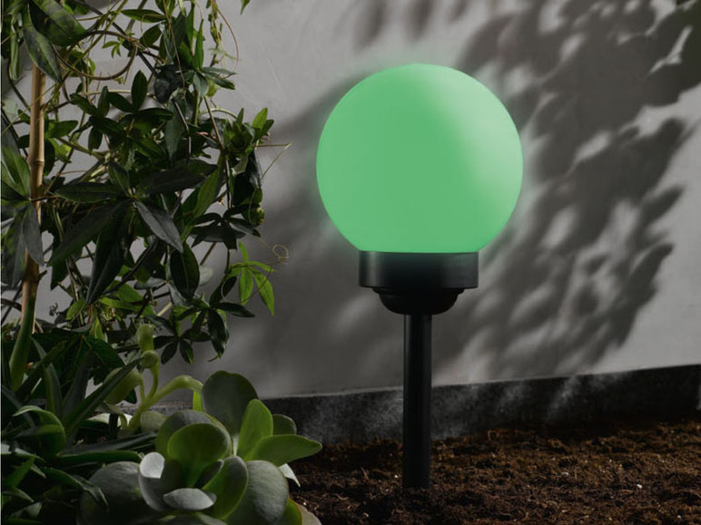 Ga naar volledige schermweergave: LIVARNO home Solar LED-lichtbol - afbeelding 15