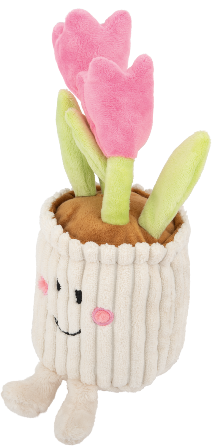 LUPILU Knuffel (Bloem in een pot)