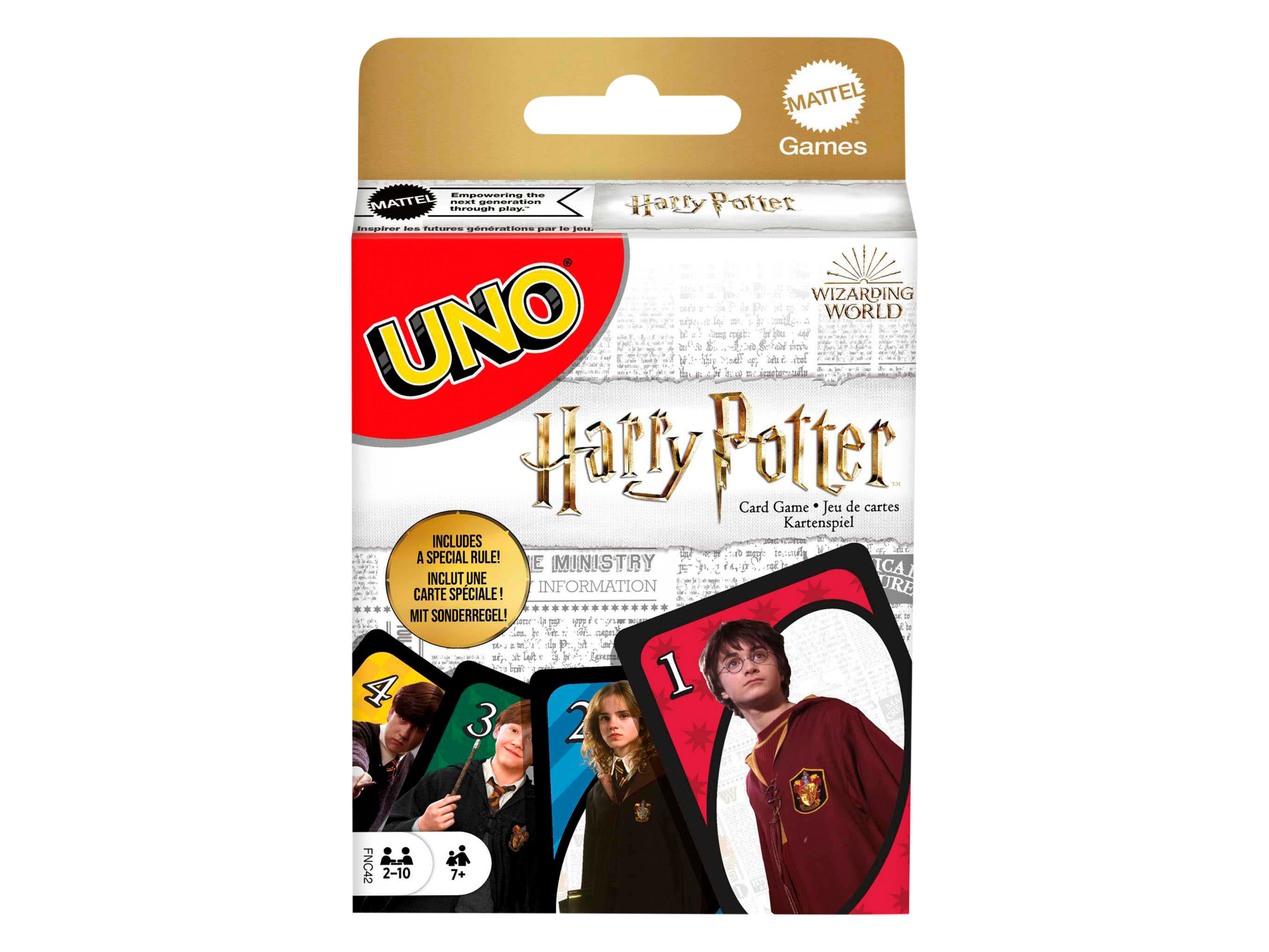 UNO kaartspel Harry Potter