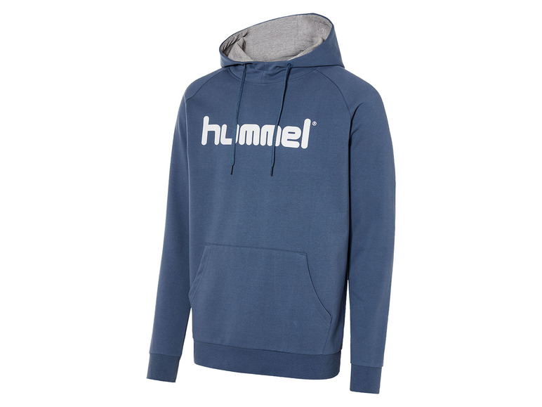 Ga naar volledige schermweergave: Hummel Heren hoodie - afbeelding 1