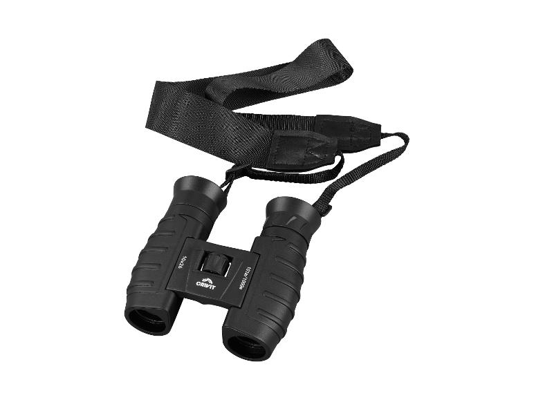 Zwarte Crivit verrekijker met riem.