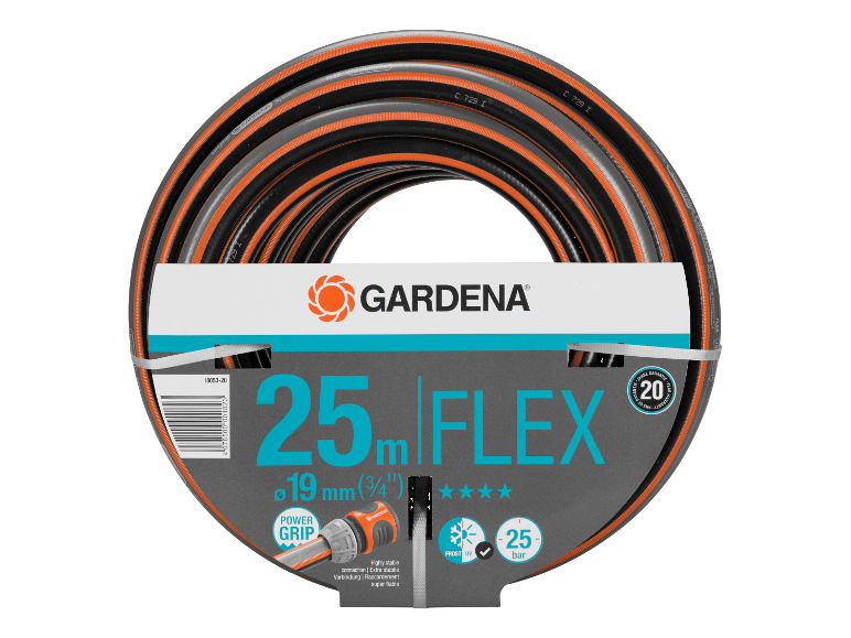 Gardena Flex tuinslang, 25m, 19mm.