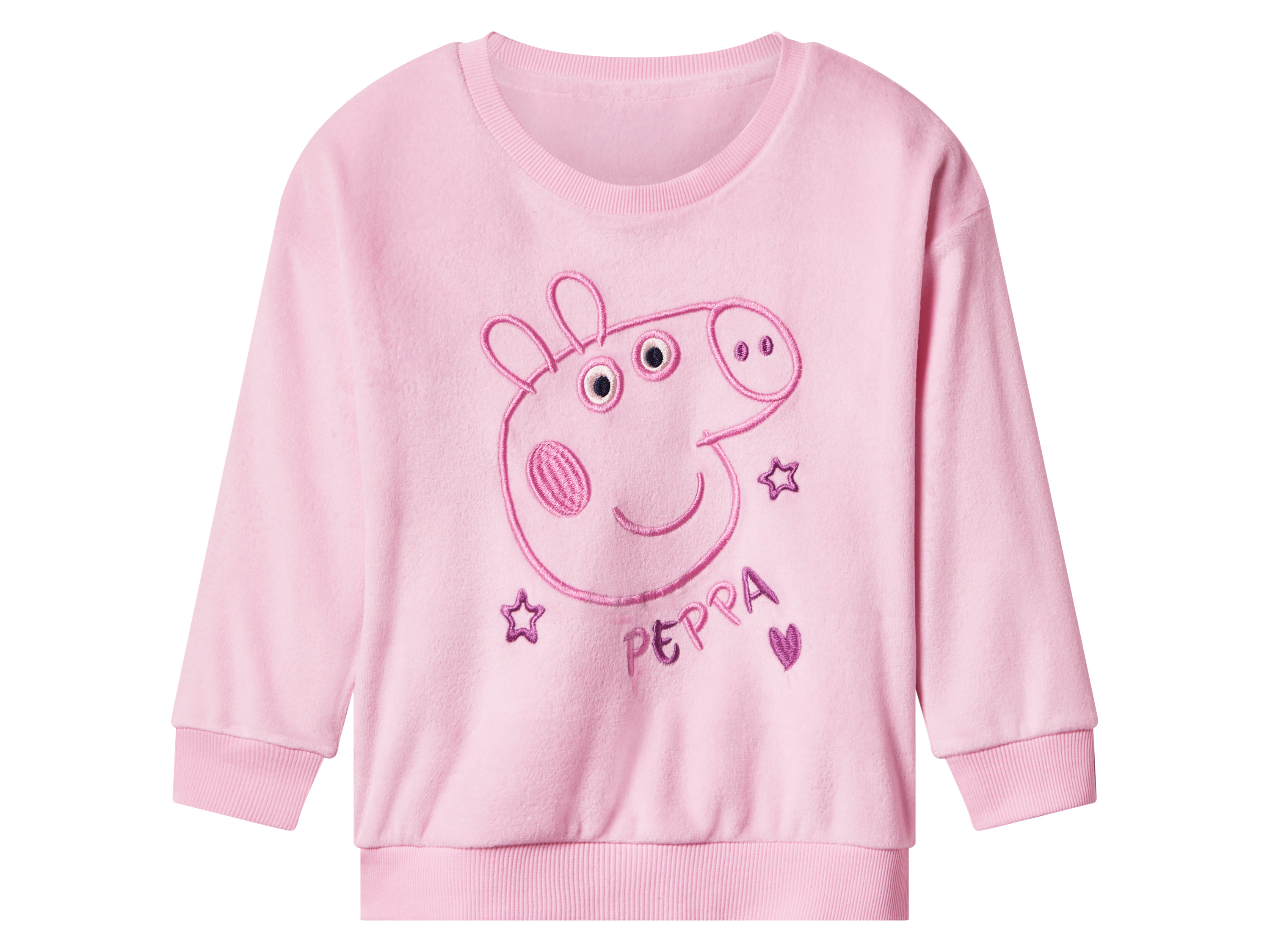 Pluche kinder trui (Peppa Pig, 110/116) afbeelding