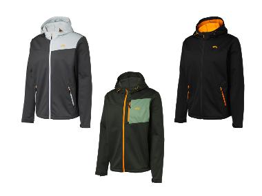 CRIVIT Heren softshell jas