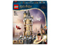 LEGO Harry Potter Hogwarts™ Kasteel Uilenvlucht met Harry Potter, Hermelien en Ron.