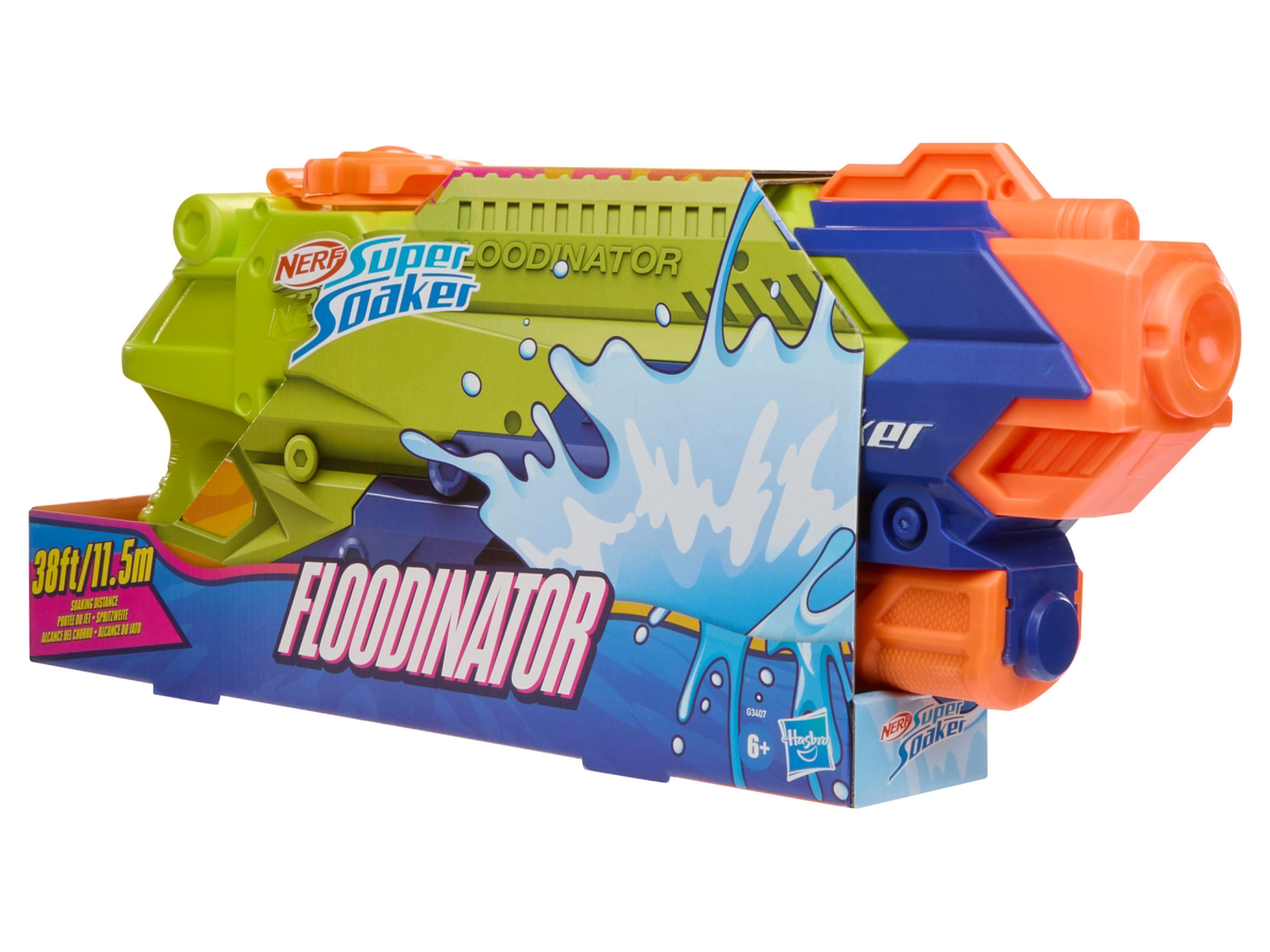 NERF Super Soaker Floodinator waterpistool