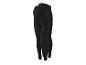 Twee paar zwarte damesleggings, de ene iets achter de andere.