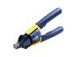 LIVARNO® RP100 HD multi-blindklinknageltang met blauwe en gele handgrepen