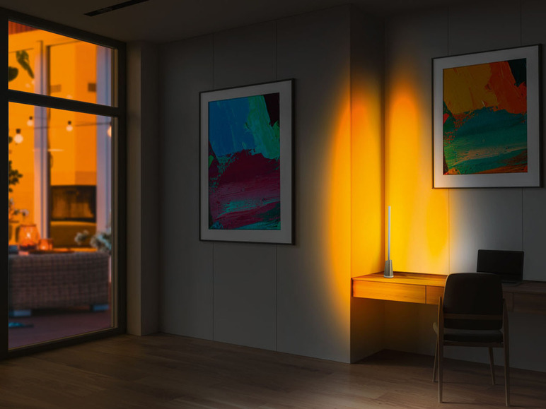 Ga naar volledige schermweergave: LIVARNO home LED-tafellamp - Zigbee Smart Home - afbeelding 5