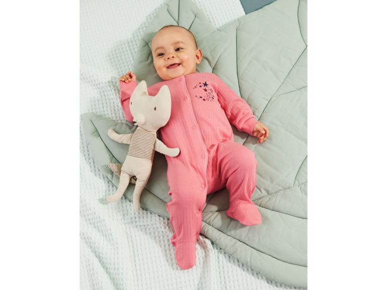 Ga naar volledige schermweergave: lupilu® Baby pyjama - afbeelding 12