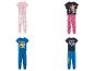 Kinderpyjama's: Barbie, Paw Patrol en Hot Wheels sets.