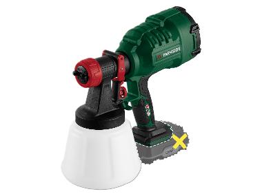 PARKSIDE® Accu-verfspuit 20 V zonder accu en lader