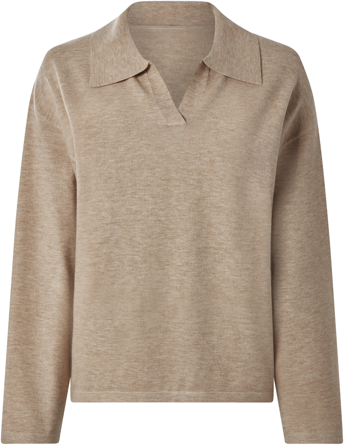 ESMARA Dames gebreide trui (Beige, XS (32/34))