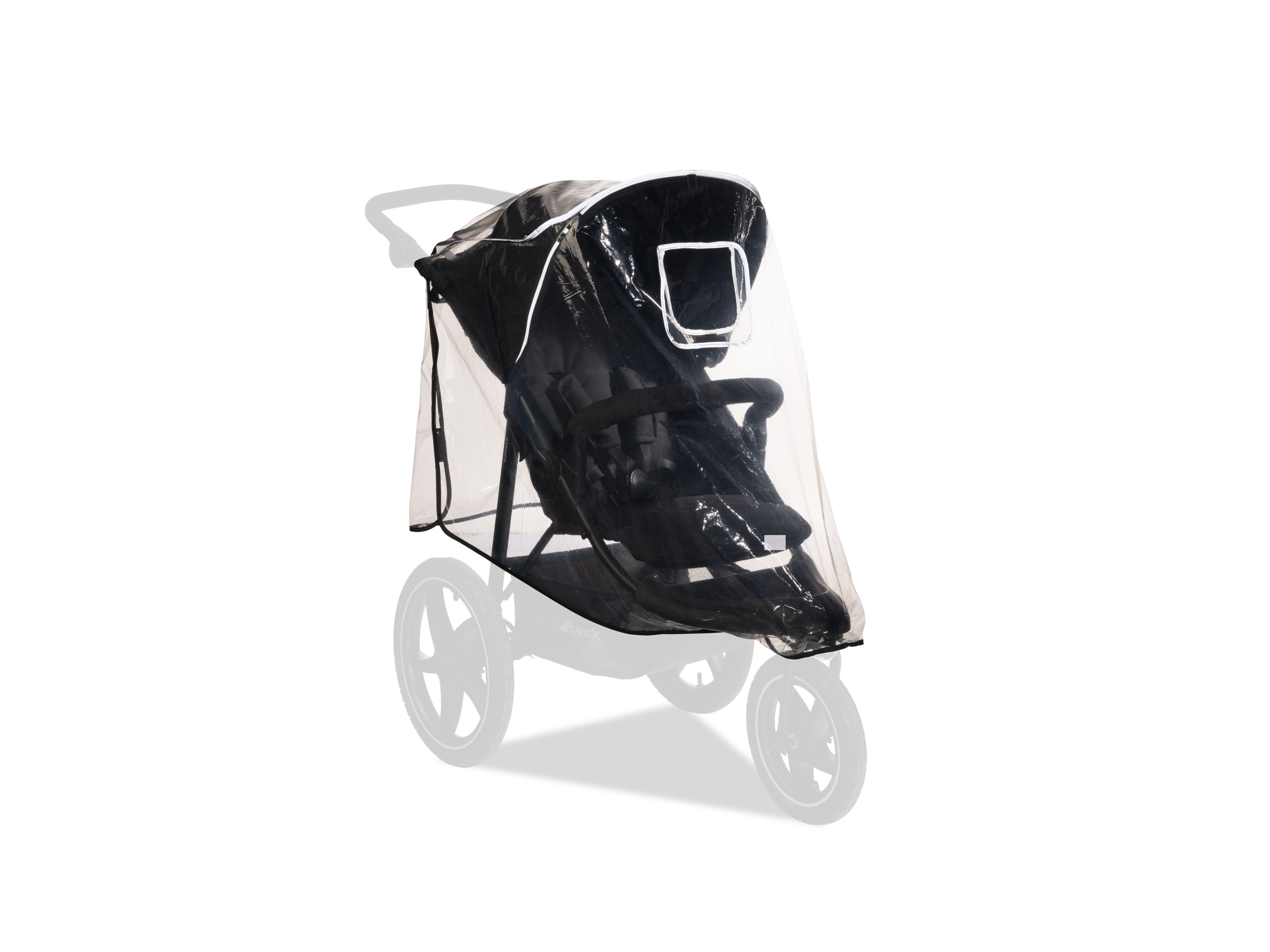HAUCK Regenhoes voor buggy / kinderwagen (Driewieler)