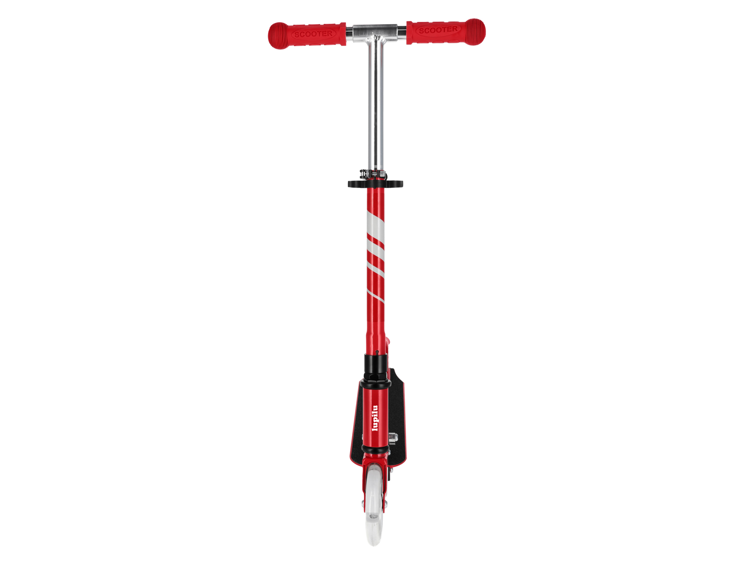 LUPILU Kinder step met LED-wielen (Step rood)