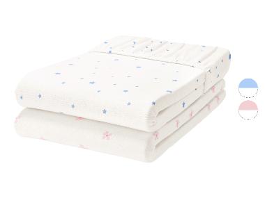LIVARNO® Kinder hoeslaken 90-100 x 200 cm