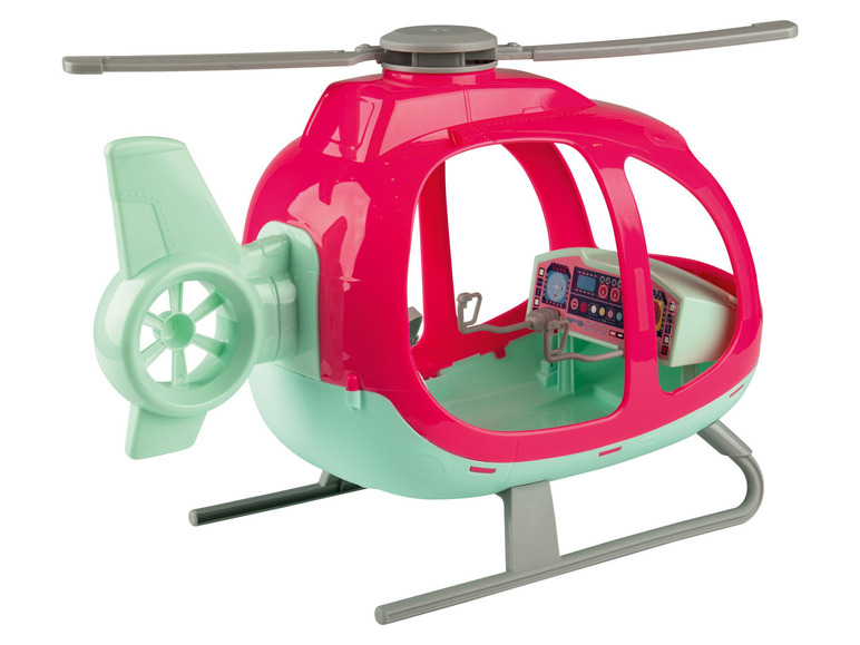 Ga naar volledige schermweergave: Playtive Modepop met auto of helikopter - afbeelding 14