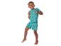 Peppa Pig pyjama turquoise voor kinderen: shirt en short.
