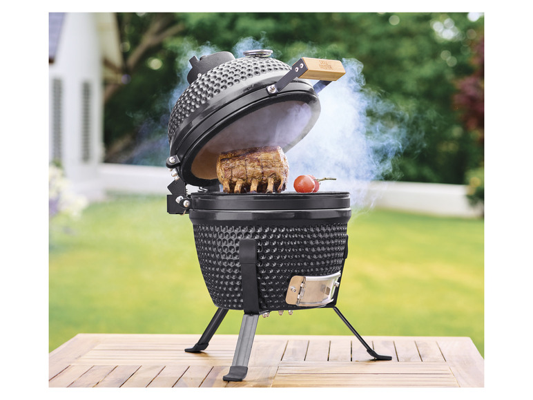 Ga naar volledige schermweergave: GRILLMEISTER Keramische houtskool BBQ - afbeelding 3