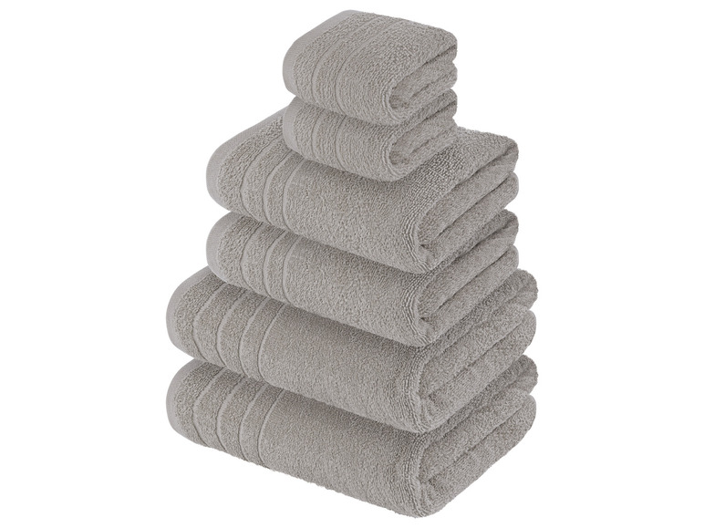 Ga naar volledige schermweergave: LIVARNO home Set badstof handdoeken - afbeelding 2